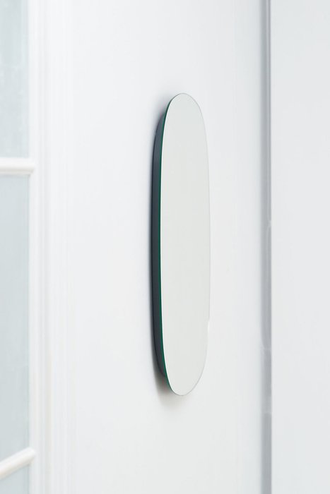 Настенное зеркало Abstract A с каркасом из мдф - купить Настенные зеркала по цене 9000.0