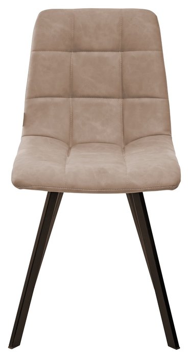 Стул Chilli Square серо-бежевого цвета - купить Обеденные стулья по цене 4850.0