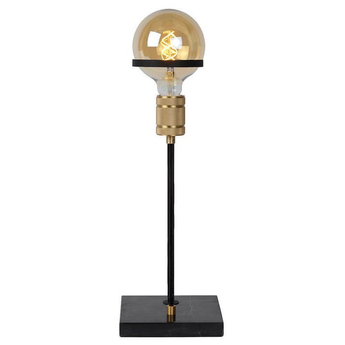 Настольная лампа OTTELIEN 30571/01/30 (металл, цвет черный) - купить Настольные лампы по цене 19150.0