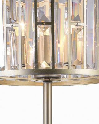 Настольная лампа Кароль с прозрачным плафоном - лучшие Настольные лампы в INMYROOM