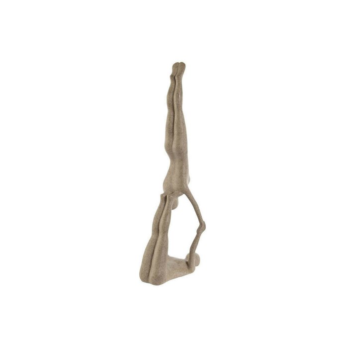 Декоративная фигура Бежевый Yoga 29,5 x 8 x 28 cm - купить Фигуры и статуэтки по цене 6652.0