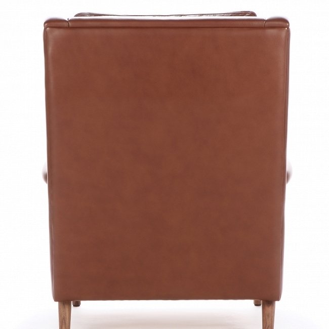 Кресло Grace коричневого цвета - лучшие Интерьерные кресла в INMYROOM