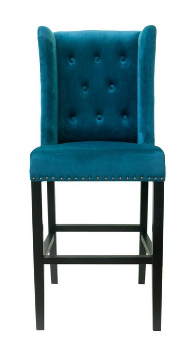 Барный стул Skipton Blue Velvet Барный стул Skipton Blue Velvet