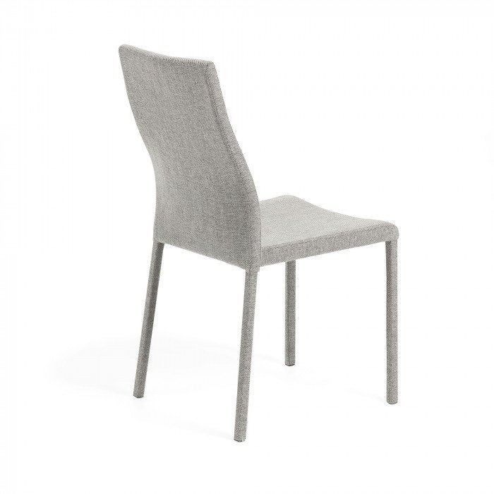 Стул Aura серого цвета - лучшие Обеденные стулья в INMYROOM