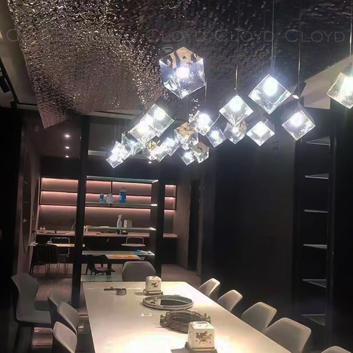 Подвесной светильник Cloyd CUBIT P1 / хром - купить Подвесные светильники по цене 8610 Подвесной светильник Cloyd CUBIT P1 / хром - купить Подвесные светильники по цене 8610