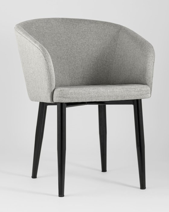 Стул Ральф серого цвета - купить Обеденные стулья по цене 8990.0