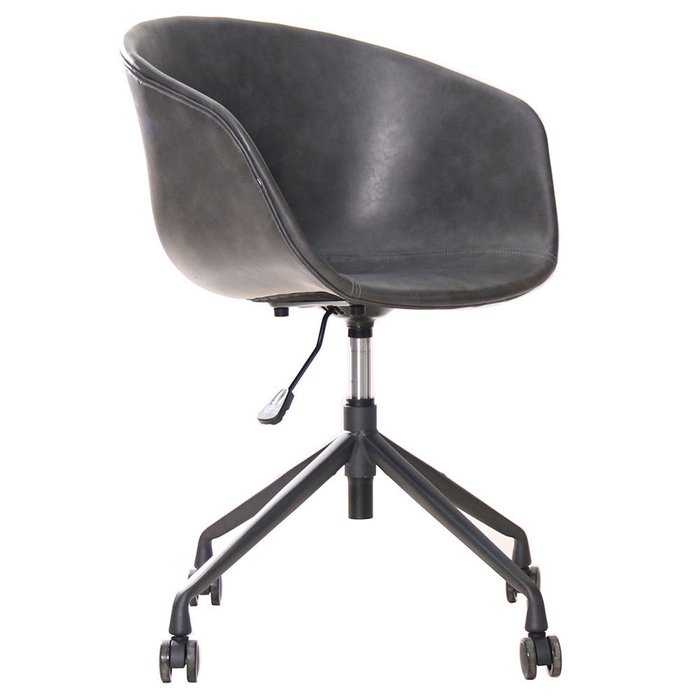 Кресло Hay chair серого цвета 