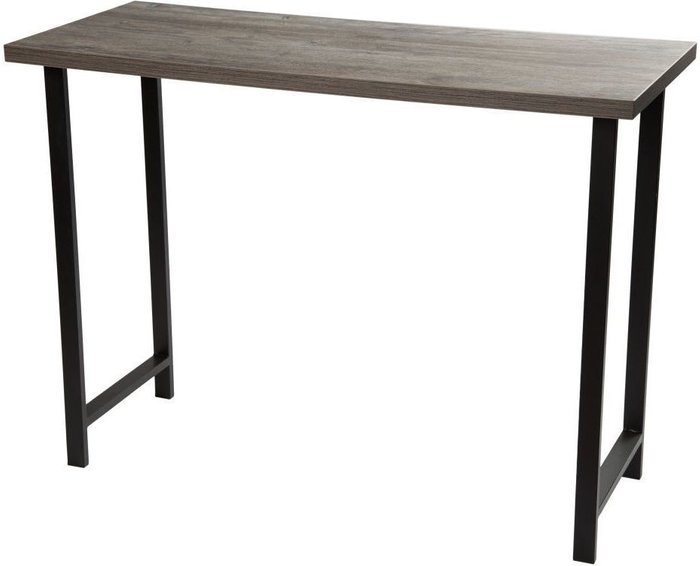 Стол-консоль барный серо-коричневого цвета - купить Барные столы по цене 16440.0