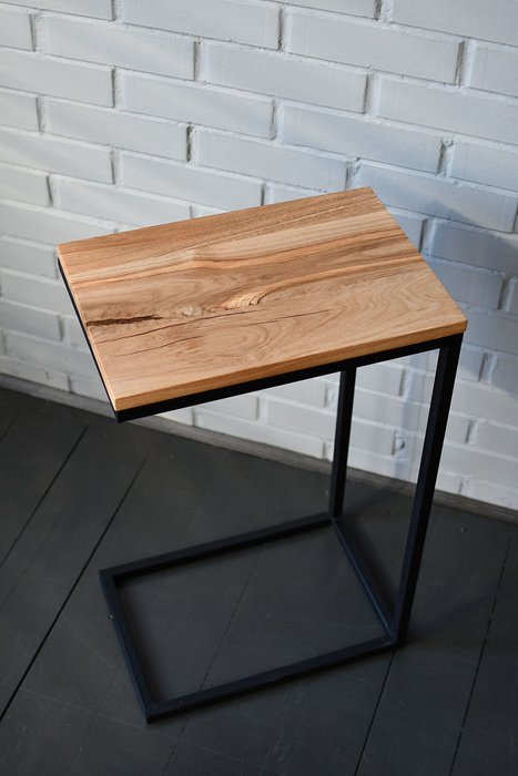 Кофейный стол Near черно-коричневого цвета - купить Кофейные столики по цене 7900.0