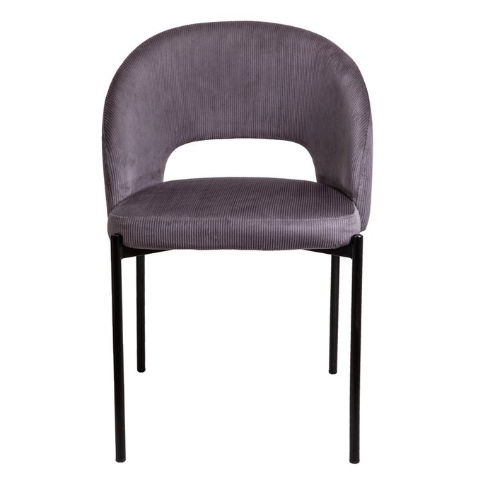 Стул Elsa серого цвета - купить Обеденные стулья по цене 8840.0