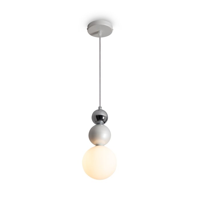 Подвесной светильник Freya FR5388PL-01CH Pearl Modern - лучшие Подвесные светильники в INMYROOM