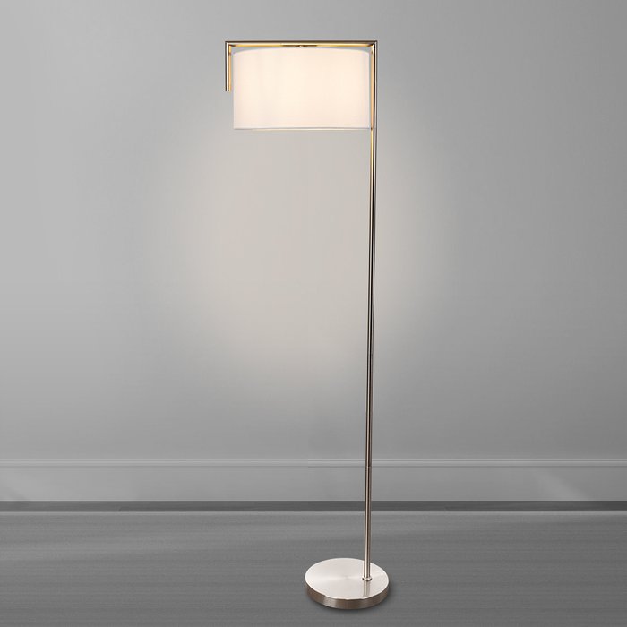 Торшер Arte Lamp APEROL A5031PN-1SS - купить Торшеры по цене 12990.0