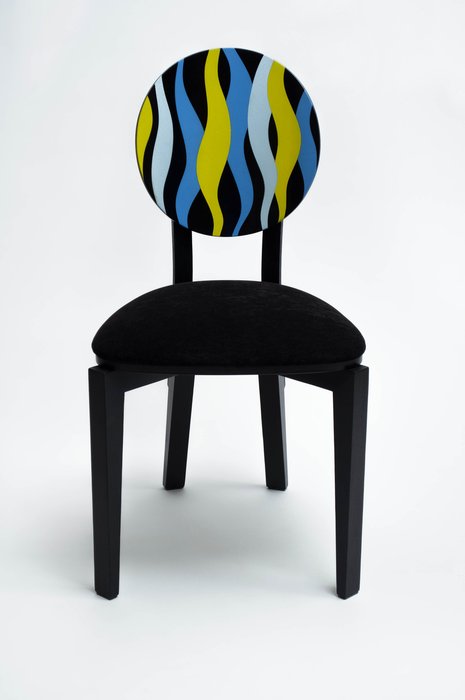 Стул Circus Compact черного цвета  - купить Обеденные стулья по цене 20286.0