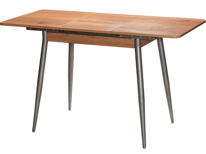 Стол раздвижной Бостон коричневого цвета - лучшие Обеденные столы в INMYROOM