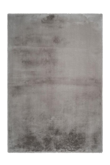 Однотонный ковер Heaven серо-бежевого цвета 80х150