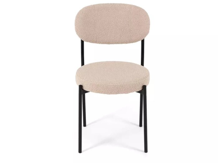 Стул Emaci бежевого цвета - купить Обеденные стулья по цене 6900.0