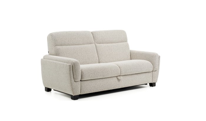 Прямой диван-кровать Stelo серо-белого цвета - купить Прямые диваны по цене 275890.0