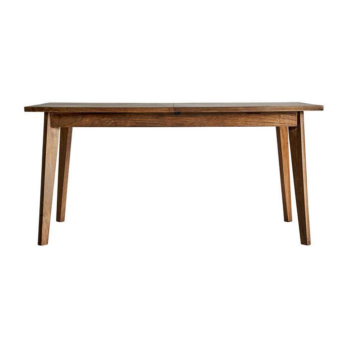 Раздвижной обеденный стол Lekimai коричневого цвета - купить Обеденные столы по цене 199990.0