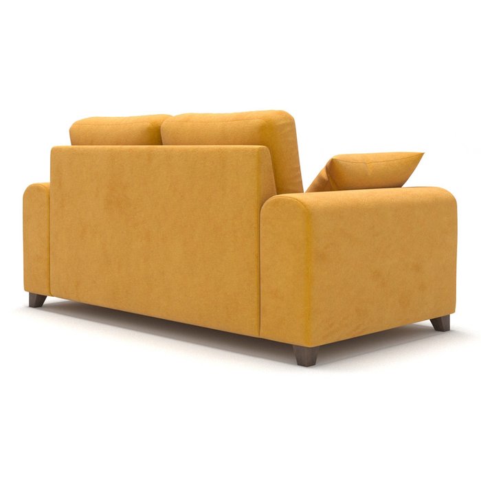 Диван-кровать Vittorio MTR желтого цвета - лучшие Прямые диваны в INMYROOM