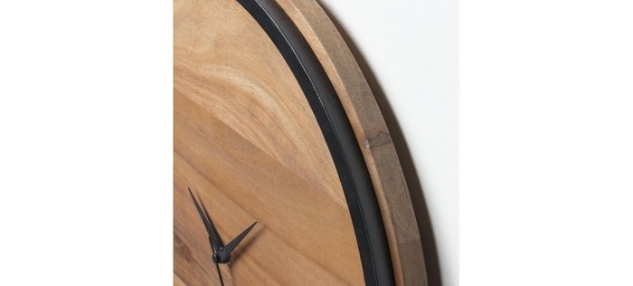 Настенные часы Togh из натурального дерева - лучшие Часы в INMYROOM