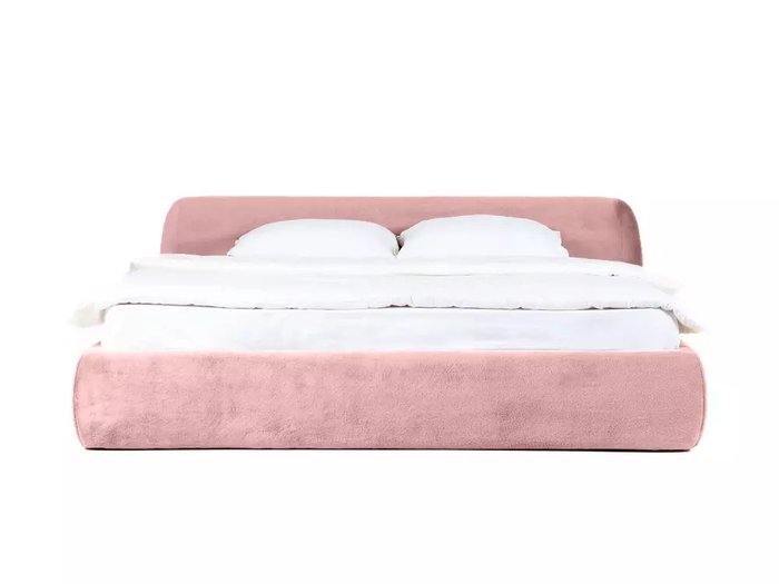 Кровать Sintra 180х200 темно-розового цвета без подъёмного механизма - купить Кровати для спальни по цене 84240.0