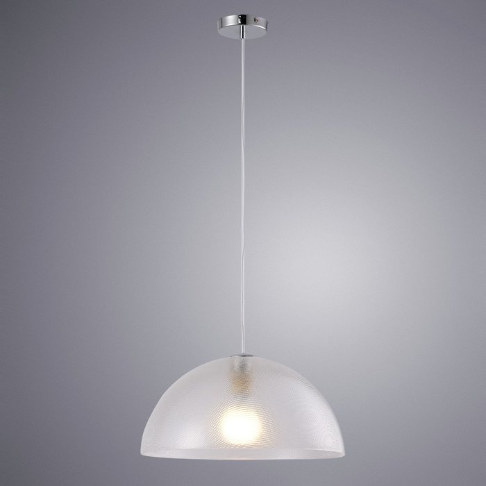 Подвесной светильник с плафоном из стекла - купить Подвесные светильники по цене 1320.0
