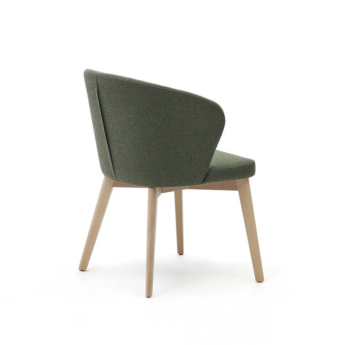 Стул Darice зеленого цвета - лучшие Обеденные стулья в INMYROOM