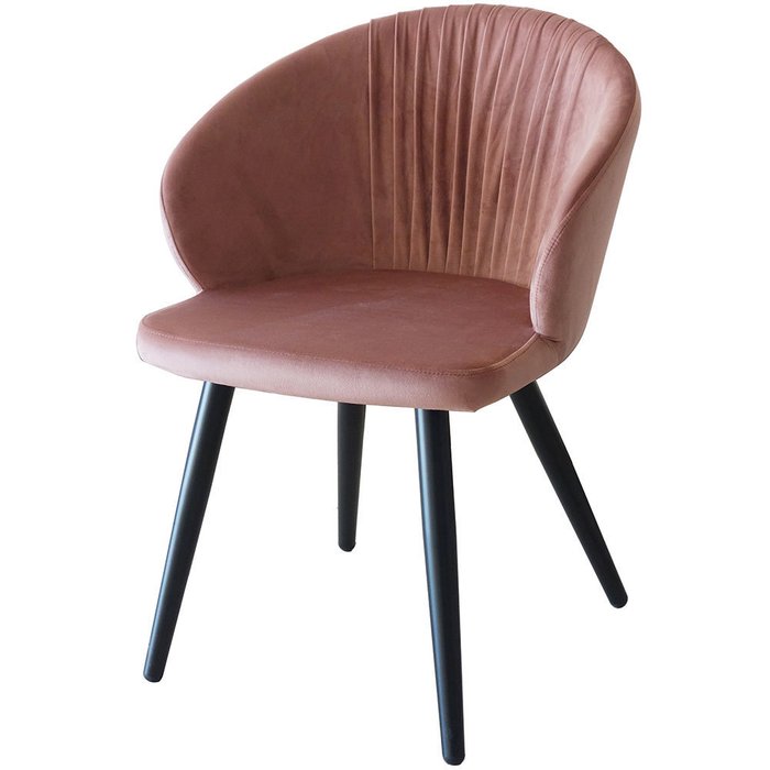 Стул Verona кораллового цвета - лучшие Обеденные стулья в INMYROOM