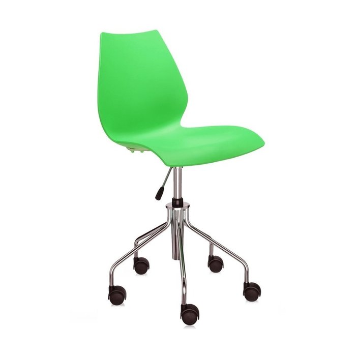 Офисный стул Maui зеленого цвета