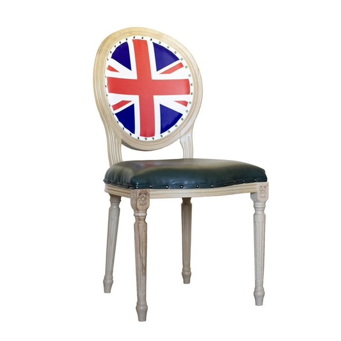 Стул Британия с каркасом из массива бука - лучшие Обеденные стулья в INMYROOM