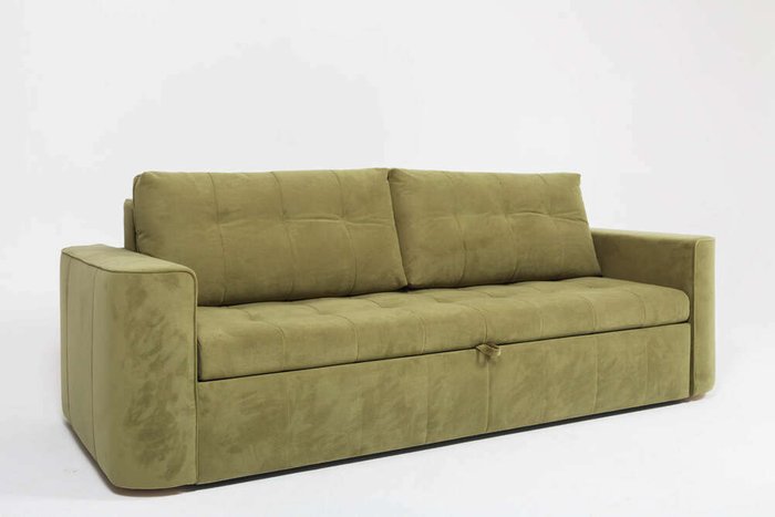Диван-кровать Boston зеленого цвета - купить Прямые диваны по цене 68200.0