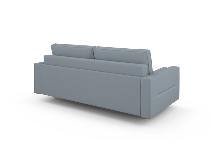 Диван-кровать Вестор серого цвета - купить Прямые диваны по цене 85000.0