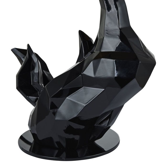 Настольная лампа Nashorn черного цвета - лучшие Настольные лампы в INMYROOM