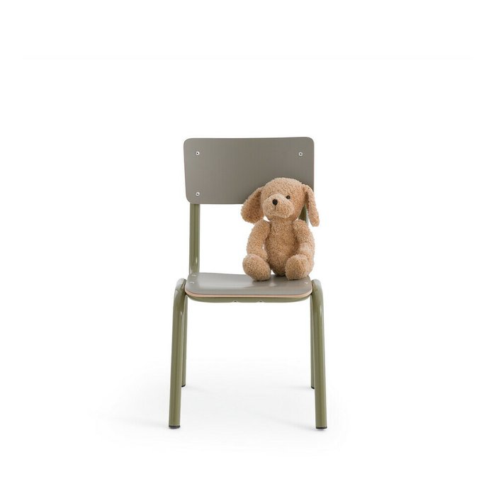 Стул школьный детский Susy зеленого цвета - купить Детские стулья по цене 12944.0