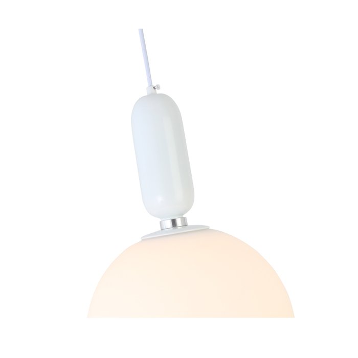 Подвесной светильник Rietta белого цвета - купить Подвесные светильники по цене 4390.0