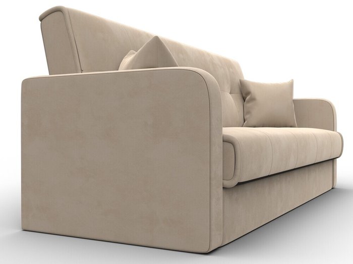 Диван-книжка Надежда бежевого цвета - лучшие Прямые диваны в INMYROOM Диван-книжка Надежда бежевого цвета - лучшие Прямые диваны в INMYROOM