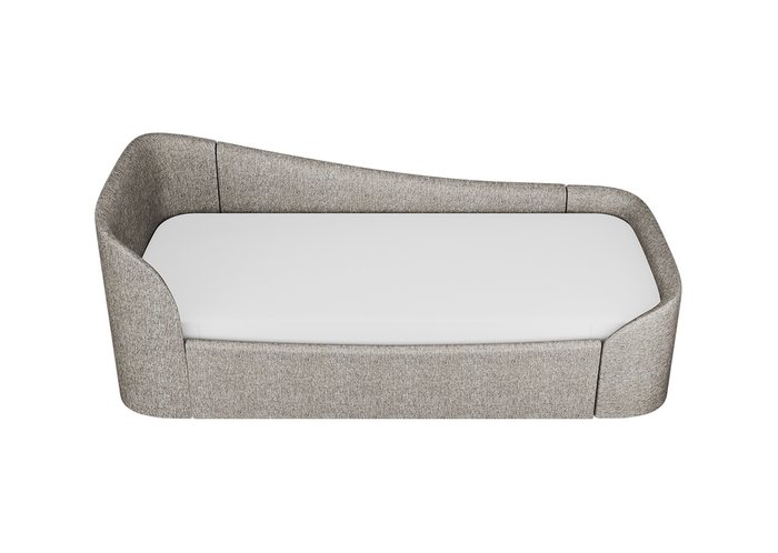 Диван-кровать Kidi Soft 90х200 коричневого цвета с низким изножьем - лучшие Одноярусные кроватки в INMYROOM Диван-кровать Kidi Soft 90х200 коричневого цвета с низким изножьем - лучшие Одноярусные кроватки в INMYROOM