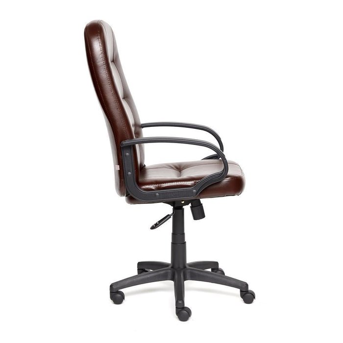 Кресло офисное Devon темно-коричневого цвета - купить Офисные кресла по цене 8910.0