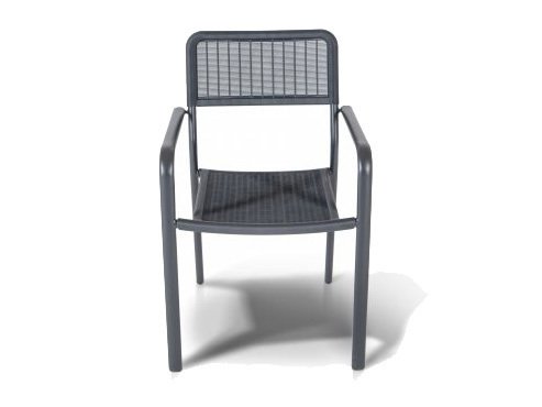 Стул Фоджа из металла и пластика - купить Садовые стулья по цене 2900.0