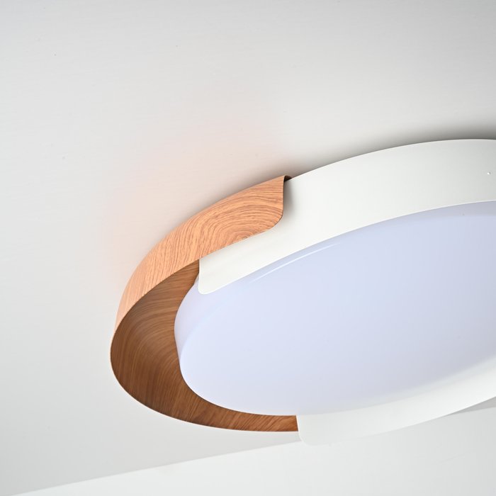 Потолочный светильник ADDA White/Wood - купить Потолочные светильники по цене 27720.0