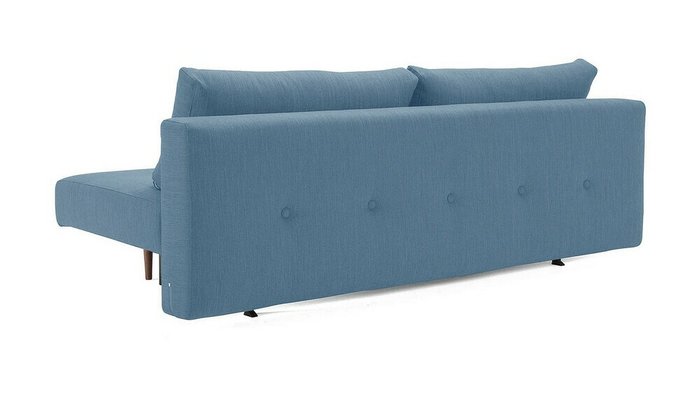 Диван-кровать Варшава синего цвета - лучшие Прямые диваны в INMYROOM
