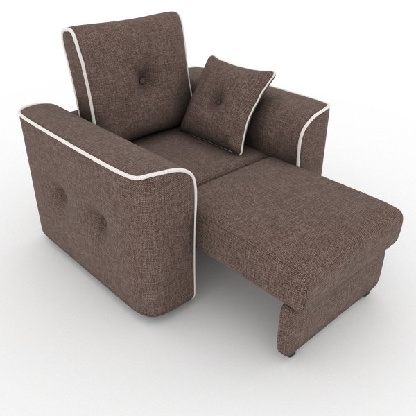 Кресло-кровать Navrik коричневого цвета - купить Интерьерные кресла по цене 9700.0