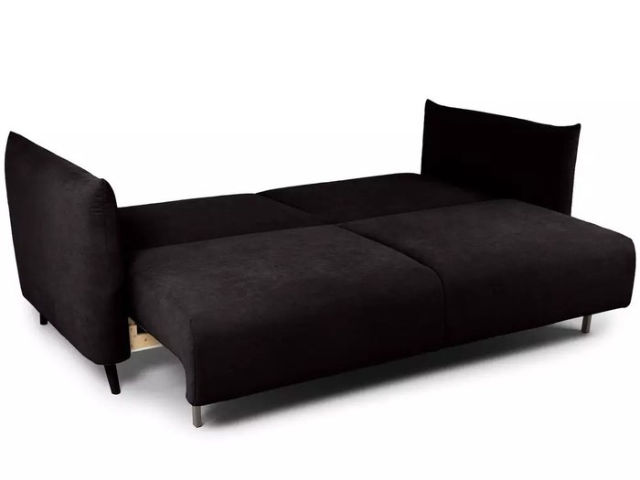 Диван-кровать Menfi черного цвета  - купить Прямые диваны по цене 111960.0
