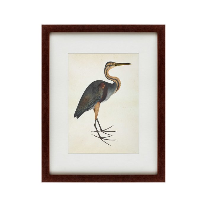 Копия старинной литографии Heron 1822 г. - купить Картины по цене 5995.0