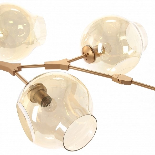 Подвесной светильник Branching Bubbles Summer 10 ламп - купить Подвесные люстры по цене 105987.0