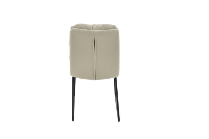 Стул Софт серо-бежевого цвета - лучшие Обеденные стулья в INMYROOM