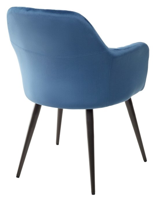 Стул Regent синего цвета - лучшие Обеденные стулья в INMYROOM