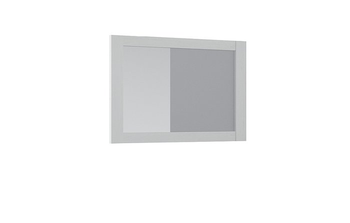 Зеркало настенное Магнум в раме Блан-Шене - купить Настенные зеркала по цене 3990.0