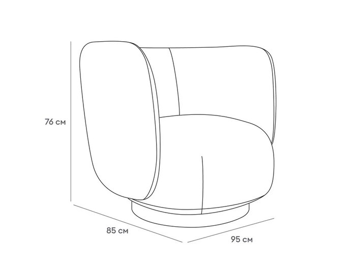 Кресло Lucca вращающееся зеленого цвета - лучшие Интерьерные кресла в INMYROOM Кресло Lucca вращающееся зеленого цвета - лучшие Интерьерные кресла в INMYROOM