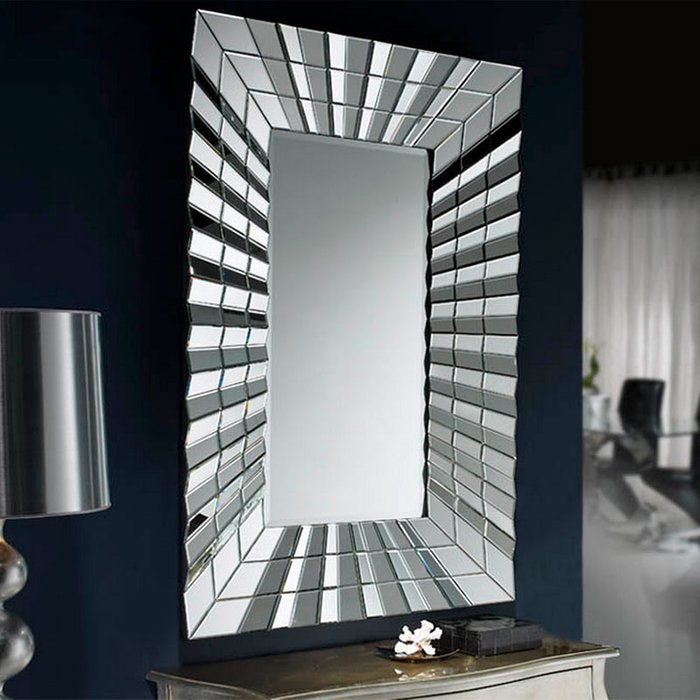 Настенное Зеркало Schuller из зеркальных плиссированных складок - купить Настенные зеркала по цене 70720.0